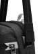 Сумка через плече антизлодій Pacsafe GO Micro Crossbody (насичений чорний)