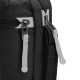 Сумка через плече антизлодій Pacsafe GO Micro Crossbody (насичений чорний)