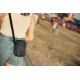 Сумка через плече антизлодій Pacsafe GO Micro Crossbody (насичений чорний)