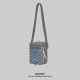 Сумка через плече антизлодій Pacsafe GO Micro Crossbody (насичений чорний)