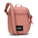 Сумка через плече антизлодій Pacsafe GO Micro Crossbody (рожевий)