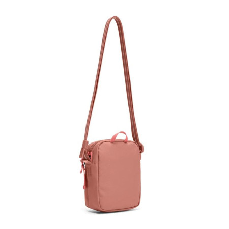 Сумка через плече антизлодій Pacsafe GO Micro Crossbody (рожевий)