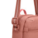 Сумка через плече антизлодій Pacsafe GO Micro Crossbody (рожевий)
