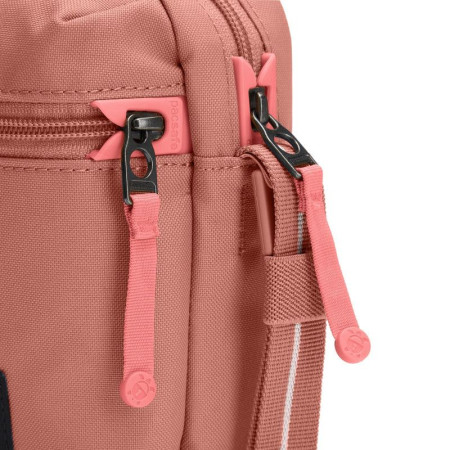 Сумка через плече антизлодій Pacsafe GO Micro Crossbody (рожевий)