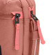 Сумка через плече антизлодій Pacsafe GO Micro Crossbody (рожевий)