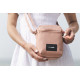 Сумка через плече антизлодій Pacsafe GO Micro Crossbody (рожевий)