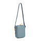 Сумка через плече антизлодій Pacsafe GO Micro Crossbody (свіжий м'ятний/помаранчевий)