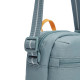 Сумка через плече антизлодій Pacsafe GO Micro Crossbody (свіжий м'ятний/помаранчевий)