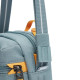 Сумка через плече антизлодій Pacsafe GO Micro Crossbody (свіжий м'ятний/помаранчевий)