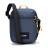 Сумка через плече антизлодій Pacsafe GO Micro Crossbody (темно-синій/жовтий)