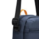 Сумка через плече антизлодій Pacsafe GO Micro Crossbody (темно-синій/жовтий)
