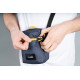 Сумка через плече антизлодій Pacsafe GO Micro Crossbody (темно-синій/жовтий)