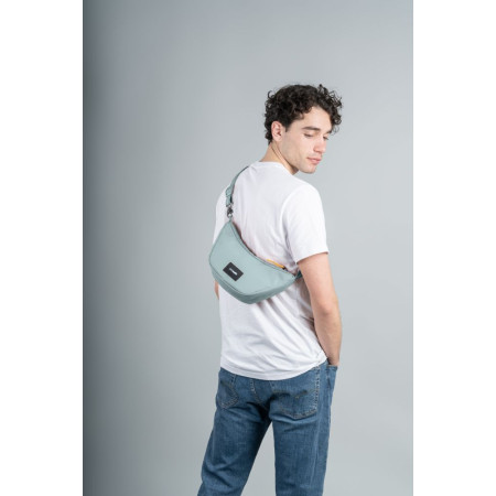 Сумка через плече антизлодій Pacsafe GO Lunar Crossbody (свіжий м'ятний) Сумка через плече антизлодій Pacsafe GO Lunar Crossbody (свіжий м'ятний)