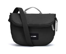 Сумка через плече антизлодій Pacsafe GO Saddle Crossbody