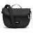 Сумка через плече антизлодій Pacsafe GO Saddle Crossbody (насичений чорний)
