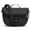 Сумка через плече антизлодій Pacsafe GO Saddle Crossbody (насичений чорний)