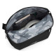Сумка через плече антизлодій Pacsafe GO Saddle Crossbody (насичений чорний)
