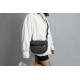 Сумка через плече антизлодій Pacsafe GO Saddle Crossbody (насичений чорний)