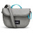 Сумка через плече антизлодій Pacsafe GO Saddle Crossbody (сірий/блакитний)