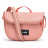 Сумка через плече антизлодій Pacsafe GO Saddle Crossbody (рожевий)
