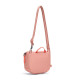Сумка через плече антизлодій Pacsafe GO Saddle Crossbody (рожевий)