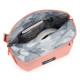 Сумка через плече антизлодій Pacsafe GO Saddle Crossbody (рожевий)