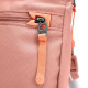 Сумка через плече антизлодій Pacsafe GO Saddle Crossbody (рожевий)
