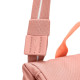 Сумка через плече антизлодій Pacsafe GO Saddle Crossbody (рожевий)