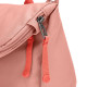 Сумка через плече антизлодій Pacsafe GO Saddle Crossbody (рожевий)
