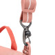 Сумка через плече антизлодій Pacsafe GO Saddle Crossbody (рожевий)