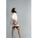 Сумка через плече антизлодій Pacsafe GO Saddle Crossbody (рожевий)