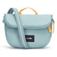 Сумка через плече антизлодій Pacsafe GO Saddle Crossbody (свіжий м'ятний)
