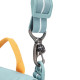 Сумка через плече антизлодій Pacsafe GO Saddle Crossbody (свіжий м'ятний)