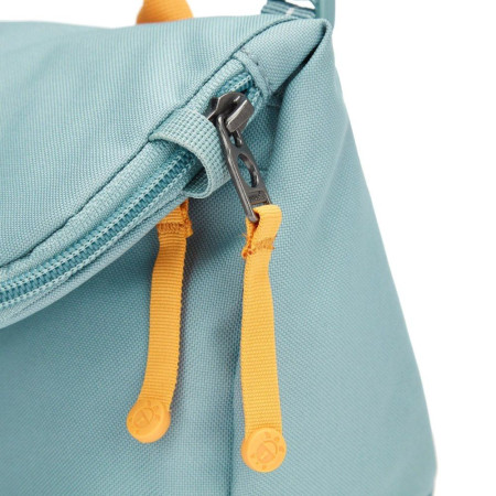 Сумка через плече антизлодій Pacsafe GO Saddle Crossbody (свіжий м'ятний)
