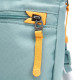 Сумка через плече антизлодій Pacsafe GO Saddle Crossbody (свіжий м'ятний)