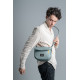 Сумка через плече антизлодій Pacsafe GO Saddle Crossbody (свіжий м'ятний)