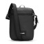 Сумка через плече антизлодій Pacsafe GO Festival Crossbody (насичений чорний)