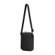 Сумка через плече антизлодій Pacsafe GO Festival Crossbody (насичений чорний)