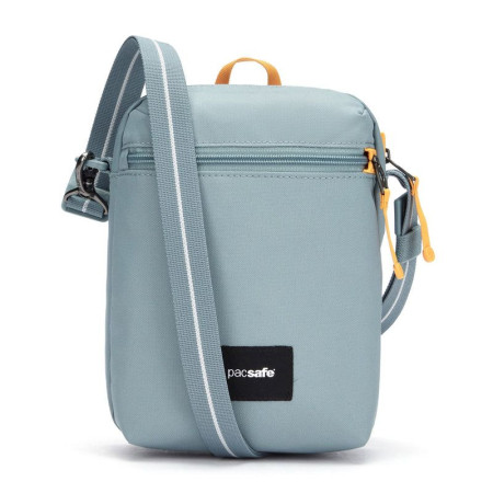 Сумка через плече антизлодій Pacsafe GO Festival Crossbody (свіжий м'ятний)