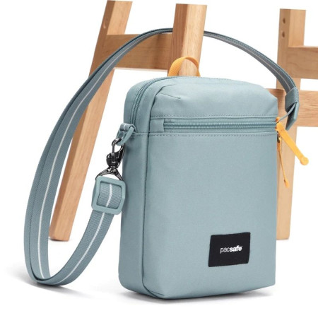 Сумка через плече антизлодій Pacsafe GO Festival Crossbody (свіжий м'ятний)