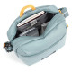 Сумка через плече антизлодій Pacsafe GO Festival Crossbody (свіжий м'ятний)