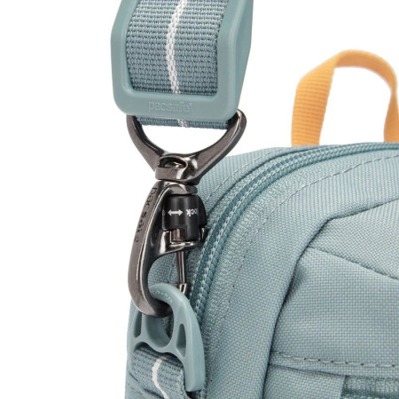 Сумка через плече антизлодій Pacsafe GO Festival Crossbody (свіжий м'ятний)