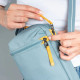 Сумка через плече антизлодій Pacsafe GO Festival Crossbody (свіжий м'ятний)