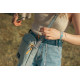 Сумка через плече антизлодій Pacsafe GO Festival Crossbody (свіжий м'ятний)