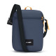 Сумка через плече антизлодій Pacsafe GO Festival Crossbody (темно-синій)
