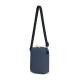 Сумка через плече антизлодій Pacsafe GO Festival Crossbody (темно-синій)