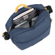 Сумка через плече антизлодій Pacsafe GO Festival Crossbody (темно-синій)