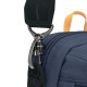 Сумка через плече антизлодій Pacsafe GO Festival Crossbody (темно-синій)