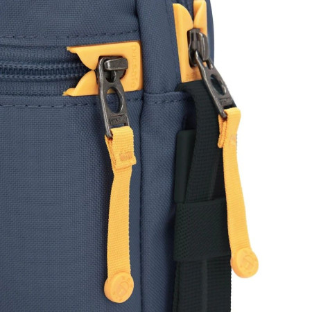 Сумка через плече антизлодій Pacsafe GO Festival Crossbody (темно-синій)