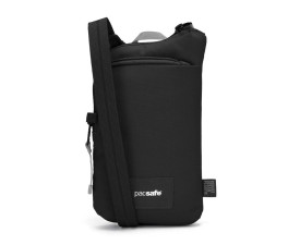 Сумка через плече антизлодій Pacsafe GO Tech Crossbody